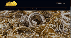 Desktop Screenshot of goldsell.com.au